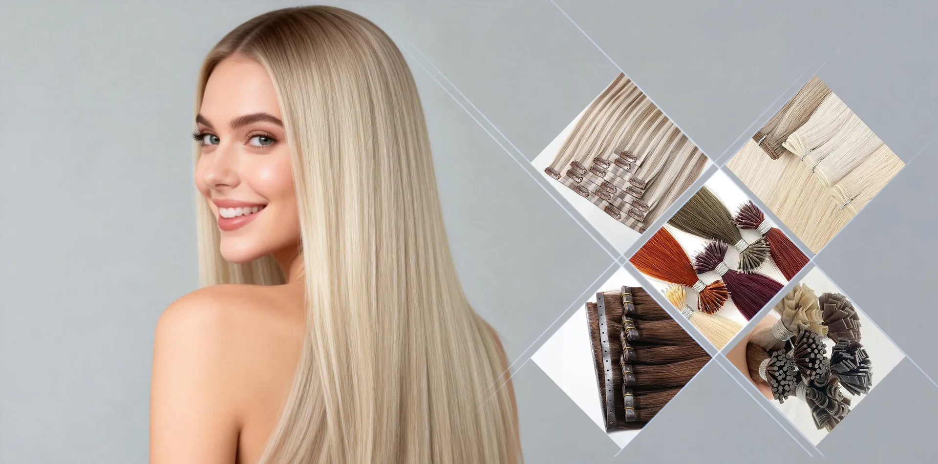 Fabricante de extensiones de cabello de China