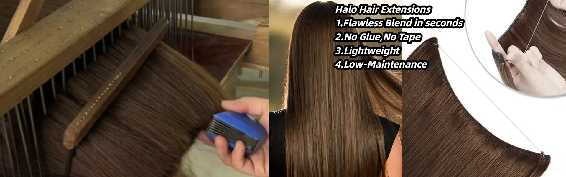 Extensiones de halo humano