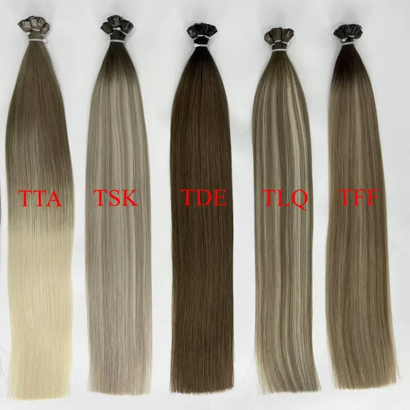 ¿Cómo mejoran las extensiones de cabello de punta plana tu cabello?