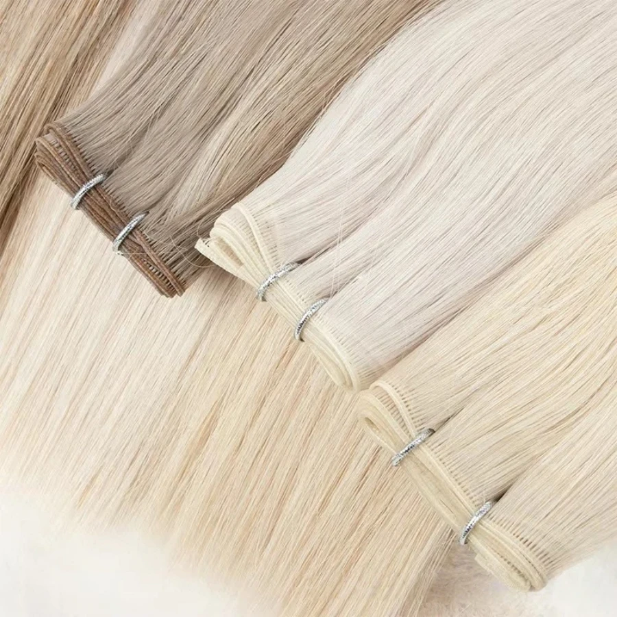 ¿Qué hace que las tramas de cabello humano Genius sean una opción práctica para extensiones naturales y ligeras?