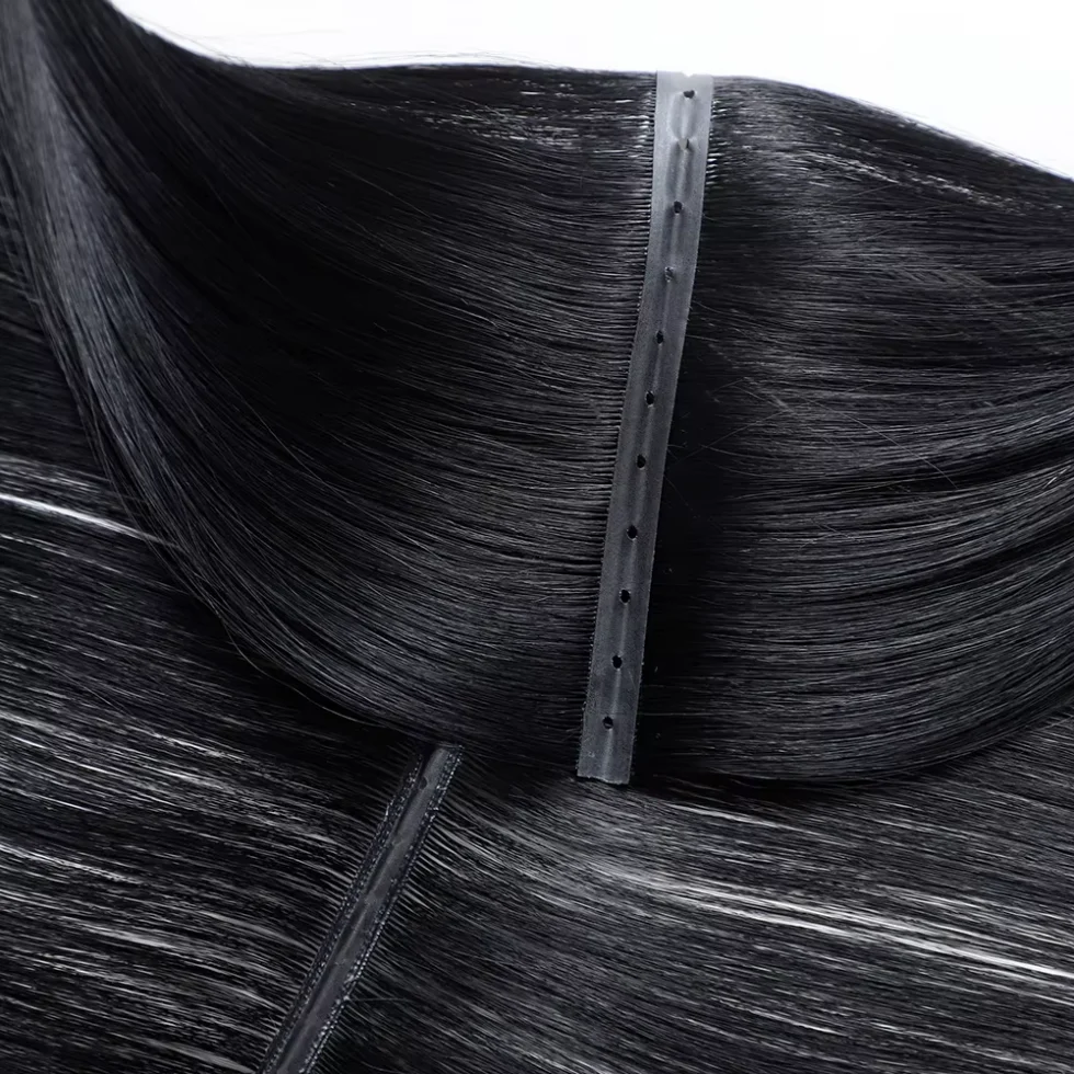 Extensiones de trama de mariposa Cabello humano