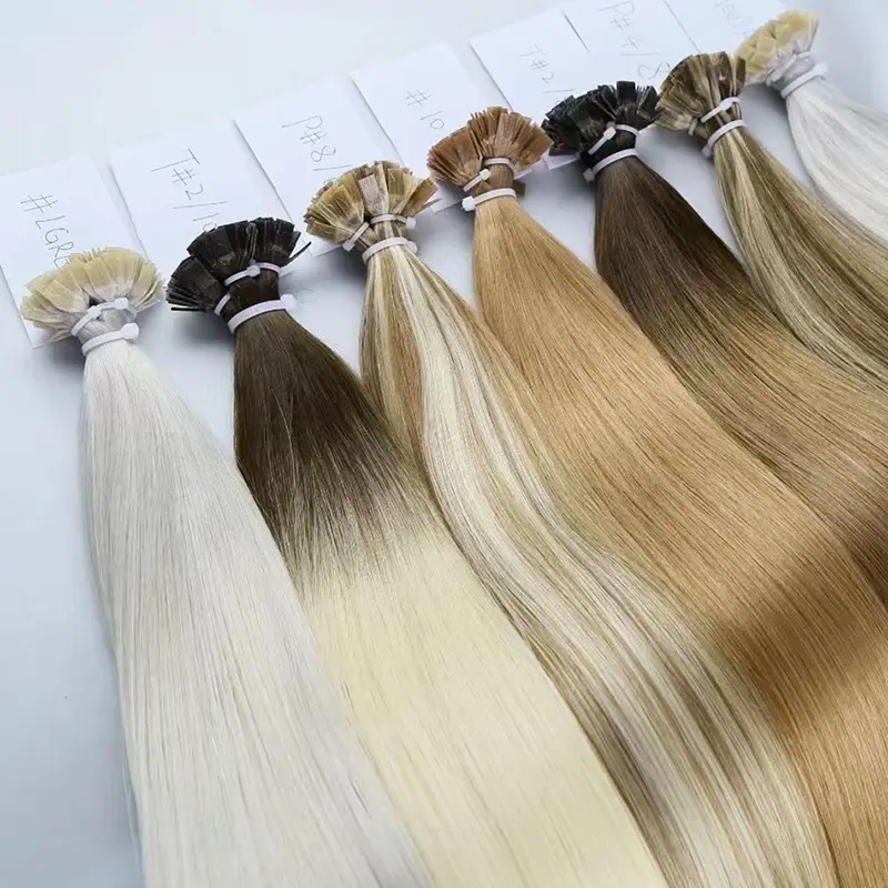 Extensiones de punta plana