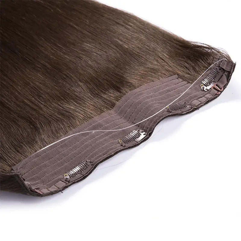 Extensiones de cabello Halo Cabello humano
