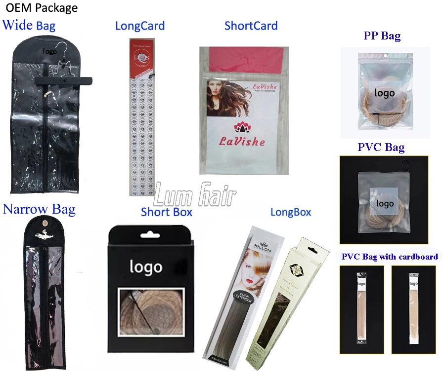 Cuttable Seamless Genius Weft Hair