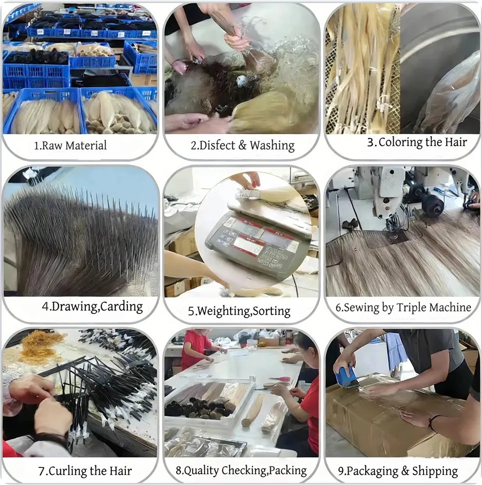 Clip In Seamless Hair Extensions