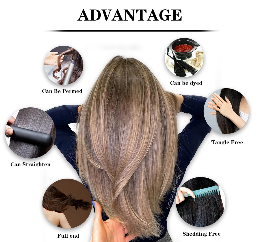 Keratin I Tip Hair Extensions