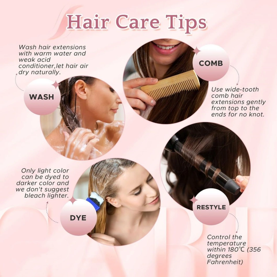 Nano Hair Extensions