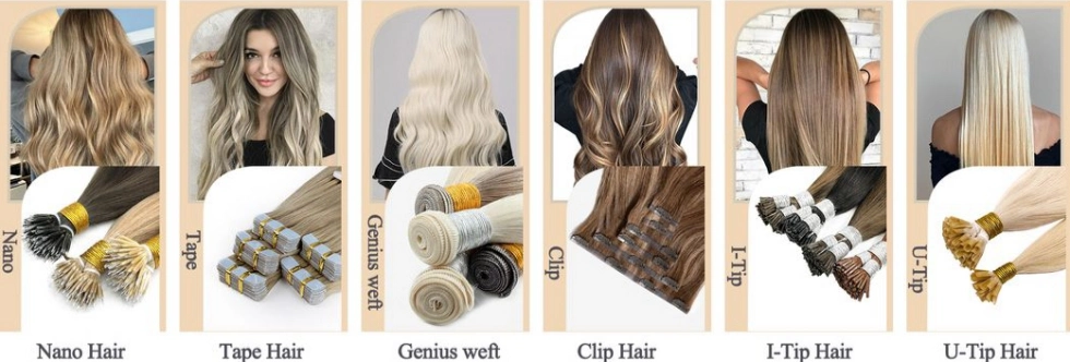 Seamless Tape In Hair Extensions