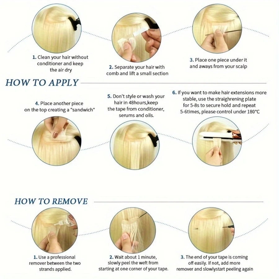 Tape In Hair Extensions For Thin Hair