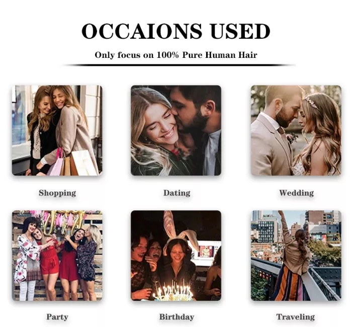 Flat Tip Hair Extensions