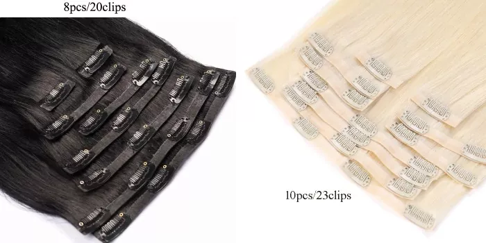 Seamless Clip in Extensions