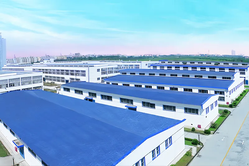 Lum Hair human hair extensions factory building