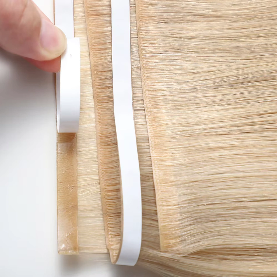 Extensiones de cabello con cinta invisible