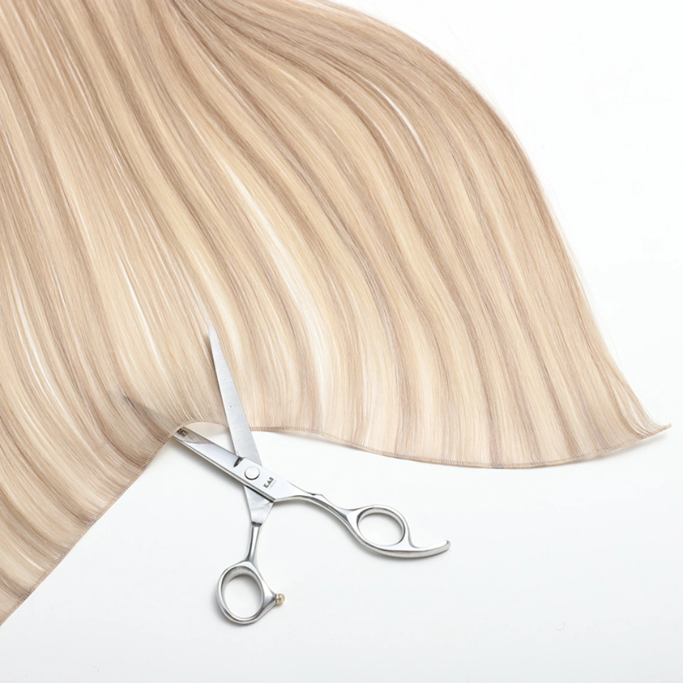 Extensiones de cabello de trama invisible