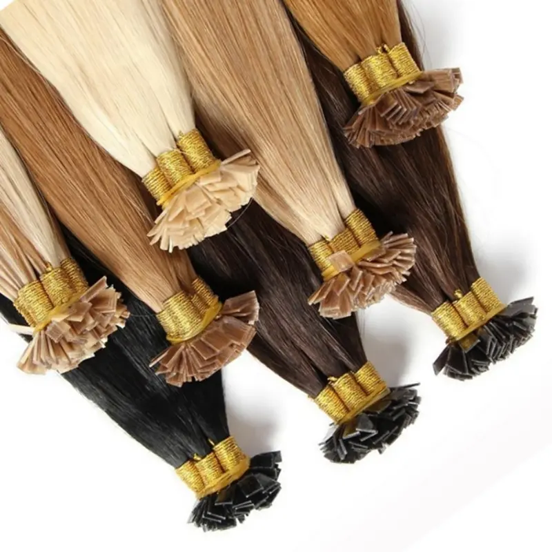 Extensiones de enlace de queratina