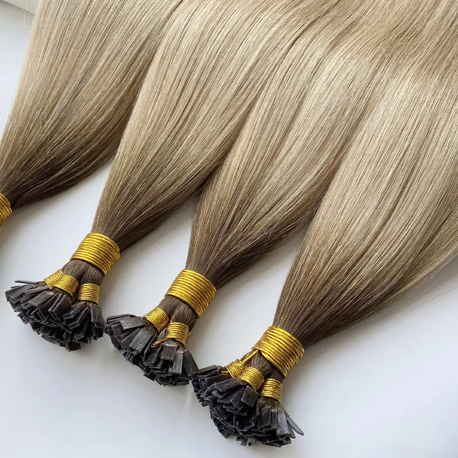 Extensiones de Queratina Punta Plana