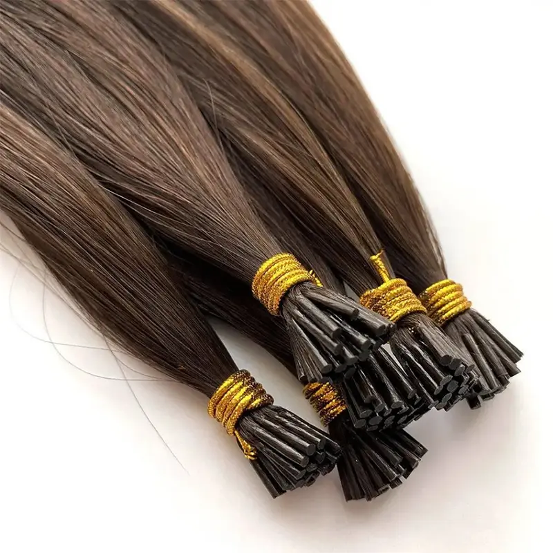 Extensiones de cabello con punta de queratina I