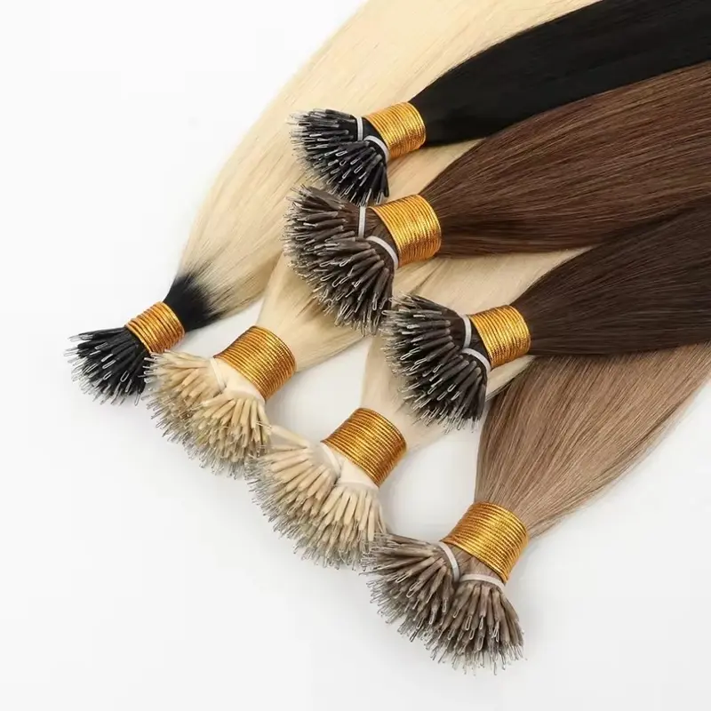 Extensiones de cabello nano