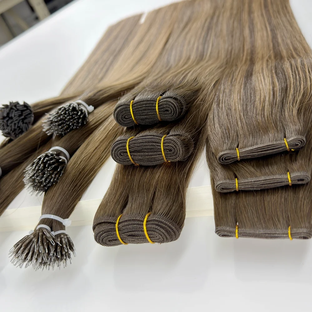 Extensiones de nanoanillo