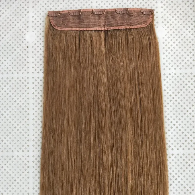 Extensiones de halo de cabello humano Remy