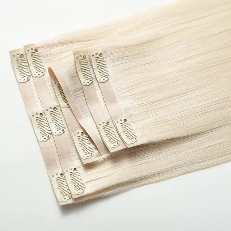 Clip de extensiones sin costuras