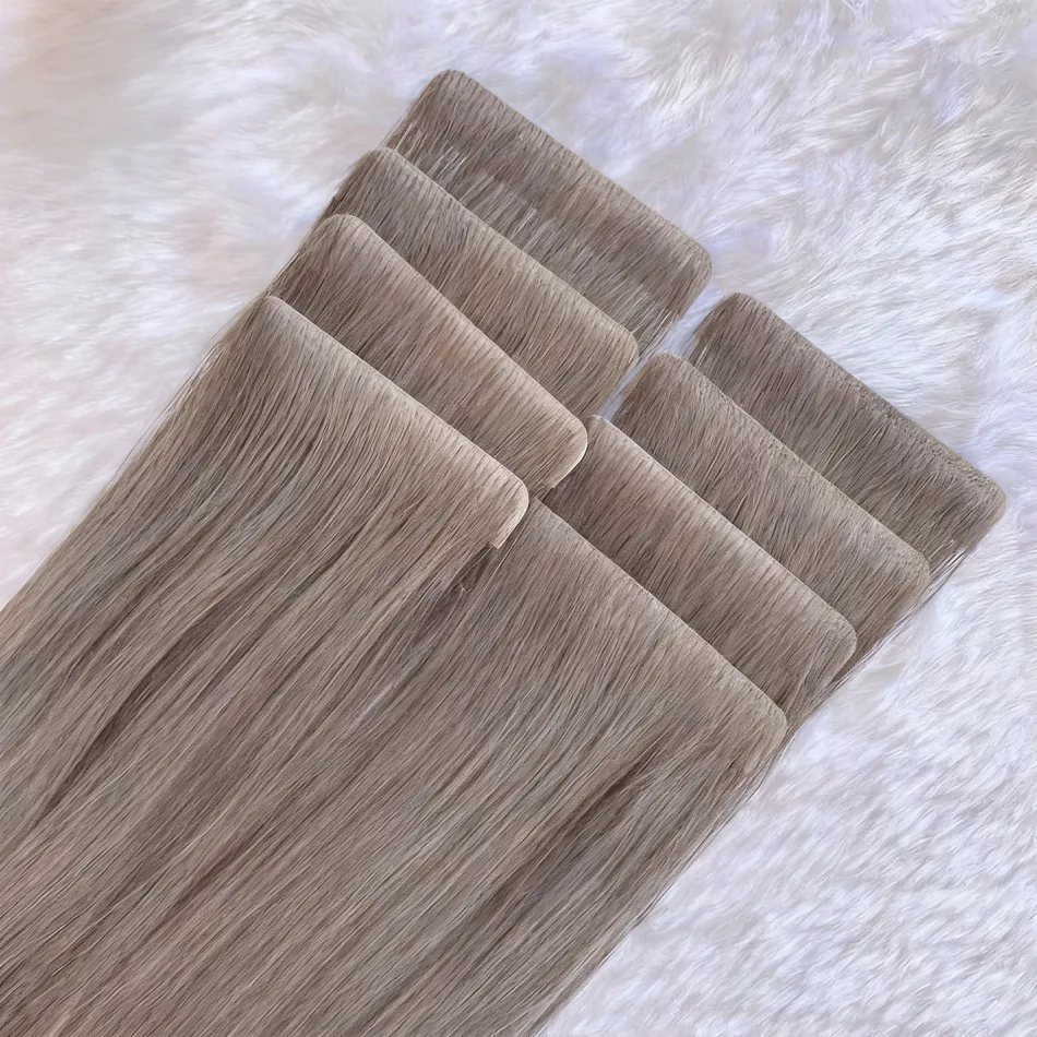Extensiones de cinta sin costuras