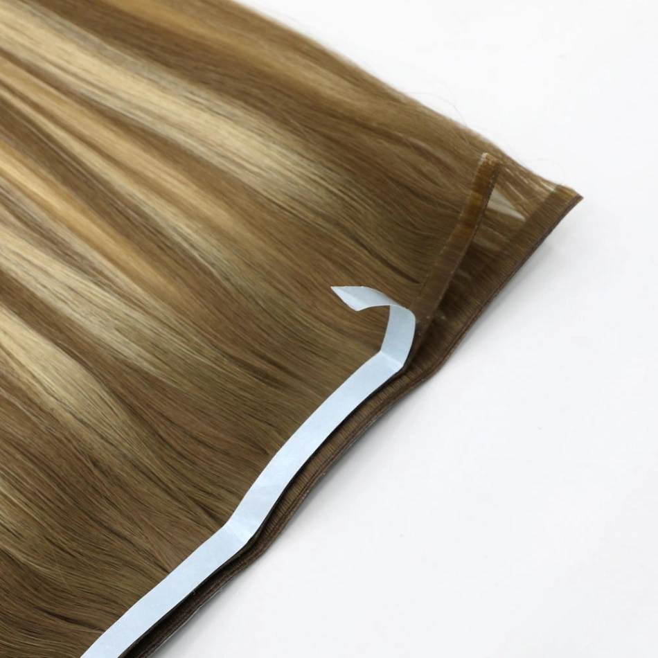 Extensiones de cabello sin costuras con cinta
